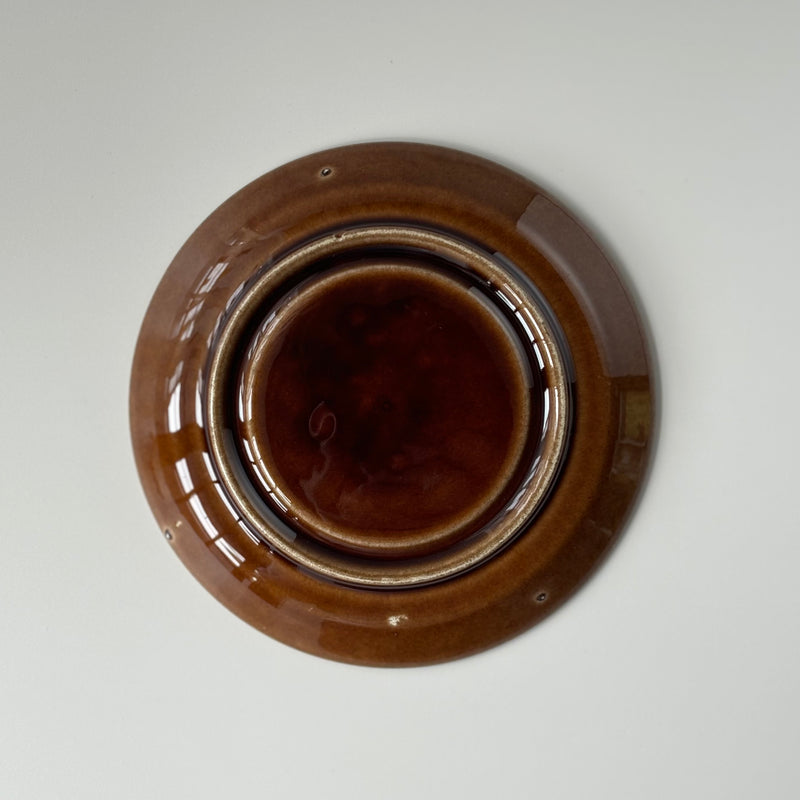 【北欧 スウェーデン ヴィンテージ】Gefle (ゲフレ) EK(エーク) coffee cup saucer