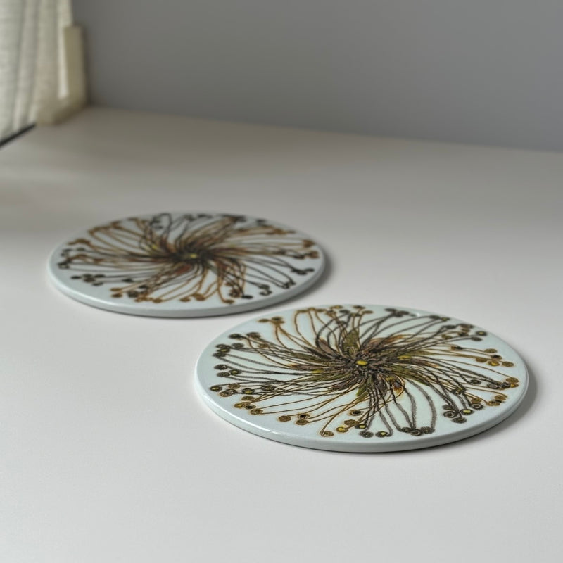 【北欧 デンマーク ヴィンテージ】Royal copenhagen (ロイヤルコペンハーゲン) Baca (バッカ)wall plate EM