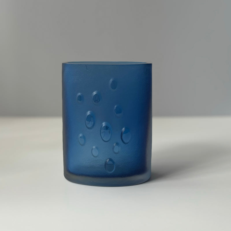 【北欧 フィンランド ヴィンテージ】iittala(イッタラ) 3305 vase blue