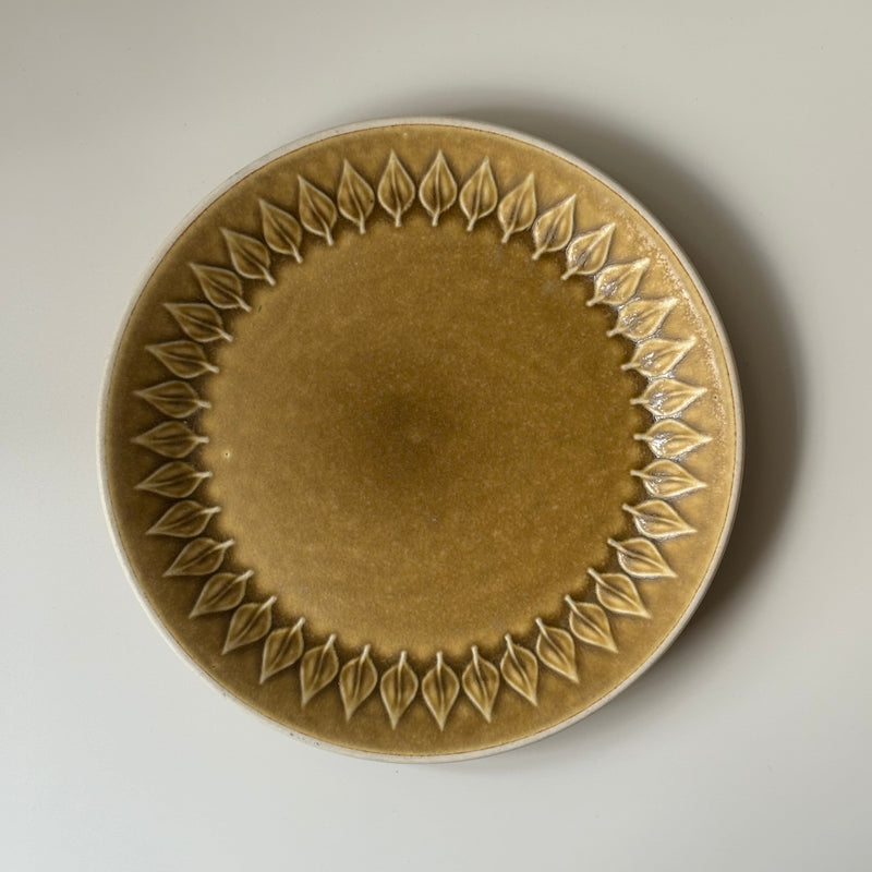 【北欧 デンマーク ヴィンテージ】Quistgaard (クイストゴー) Relief (レリーフ) plate