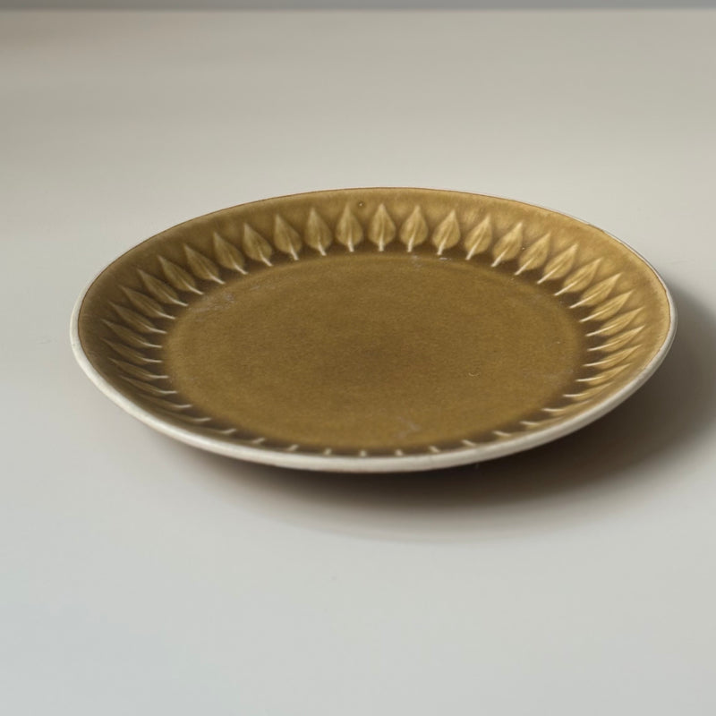 【北欧 デンマーク ヴィンテージ】Quistgaard (クイストゴー) Relief (レリーフ) plate