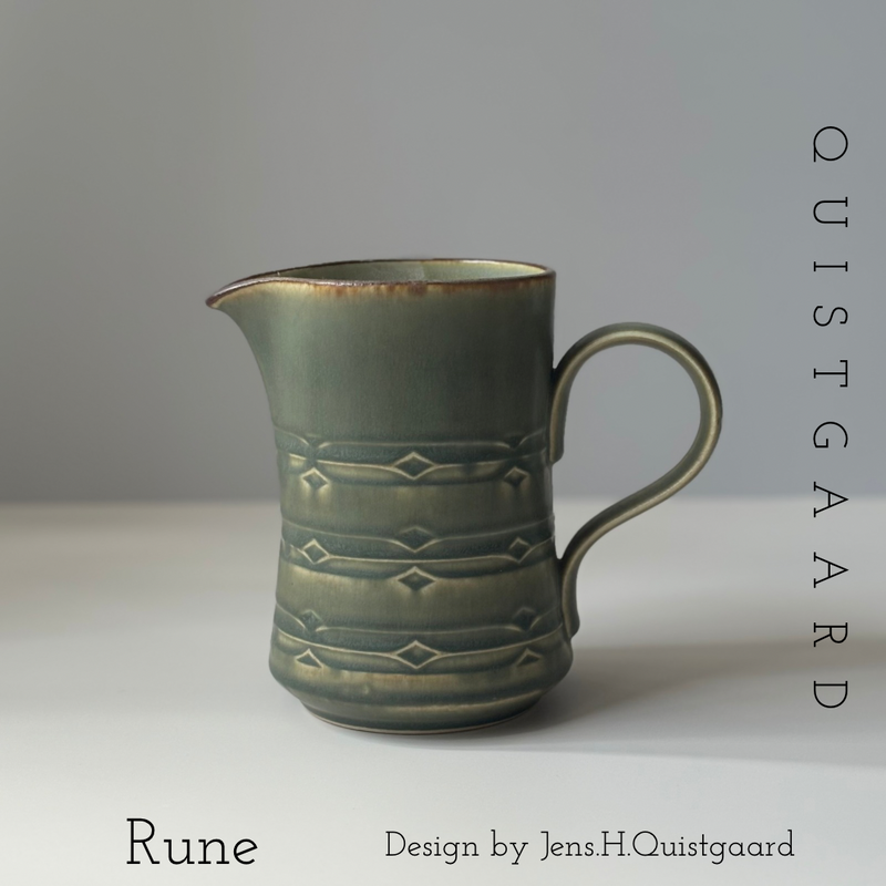 【北欧 デンマーク ヴィンテージ】 Quistgaard (クイストゴー) Rune (ルーン) large jag