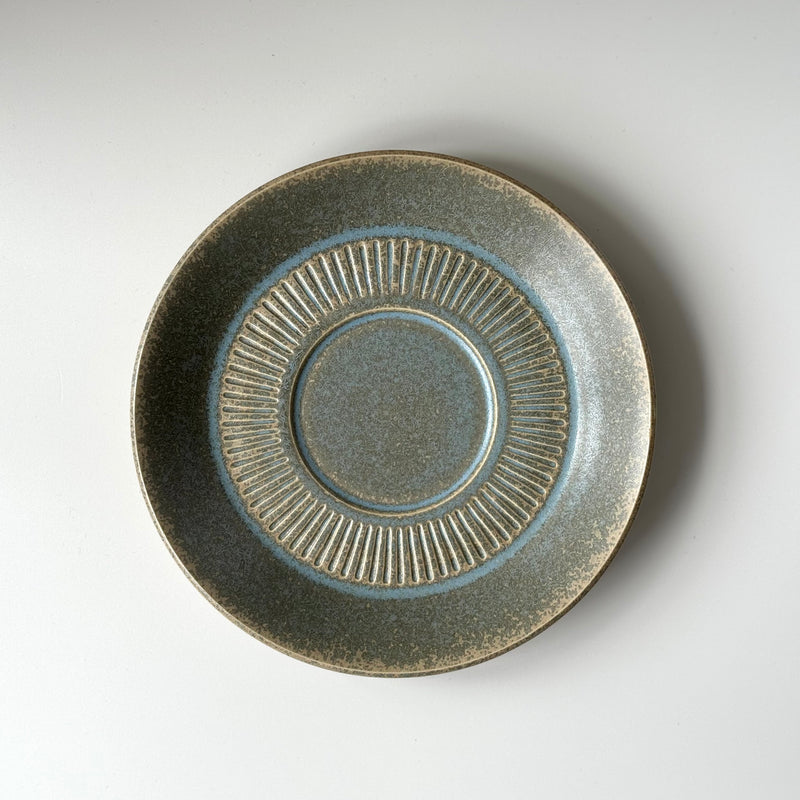 【北欧 デンマーク ヴィンテージ】 Knabstrup (ナブストラップ ) soup cup saucer