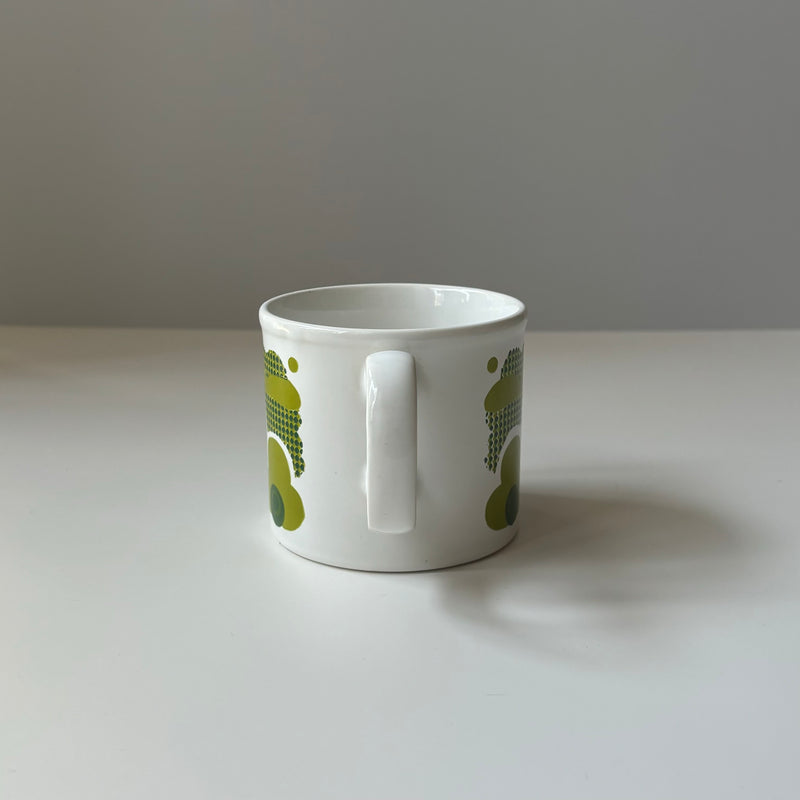【イギリス ヴィンテージ】Staffordshire (スタッフォードシャー)flower mug