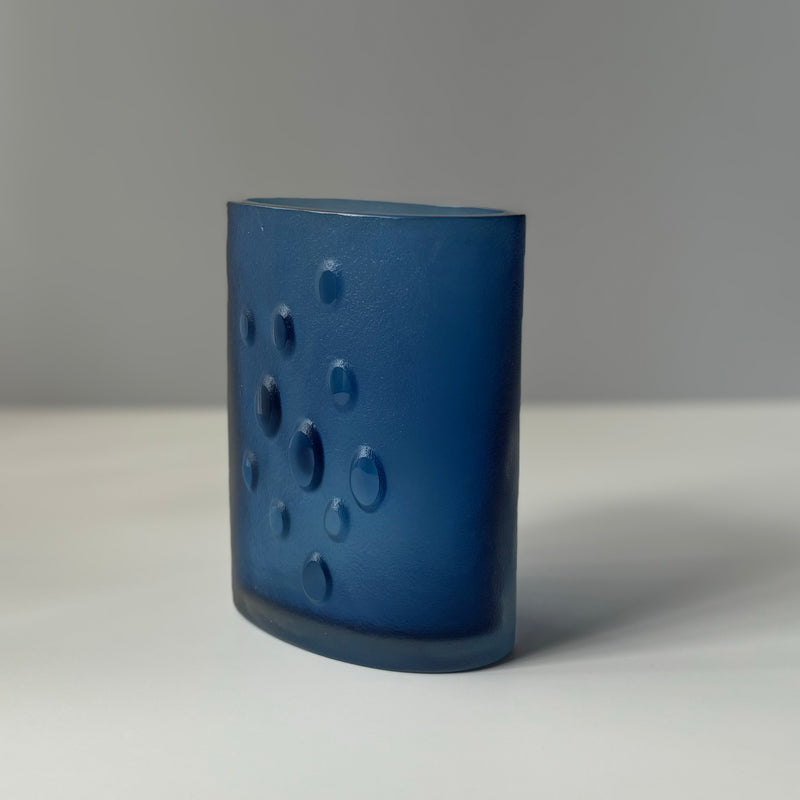 【北欧 フィンランド ヴィンテージ】iittala(イッタラ) 3305 vase blue