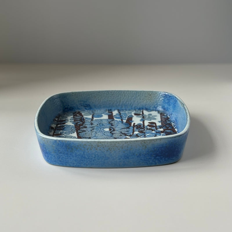 【北欧 ヴィンテージ】Royal copenhagen (ロイヤルコペンハーゲン) Baca (バッカ)square plate