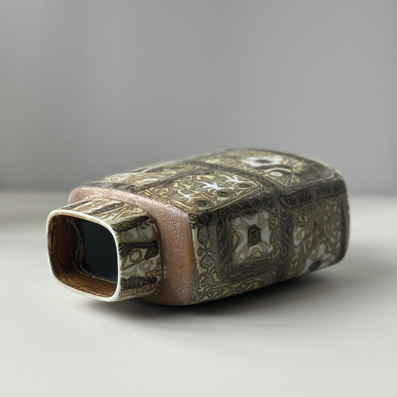 【北欧 デンマーク ヴィンテージ】Royal copenhagen (ロイヤルコペンハーゲン) Baca (バッカ)vase fish