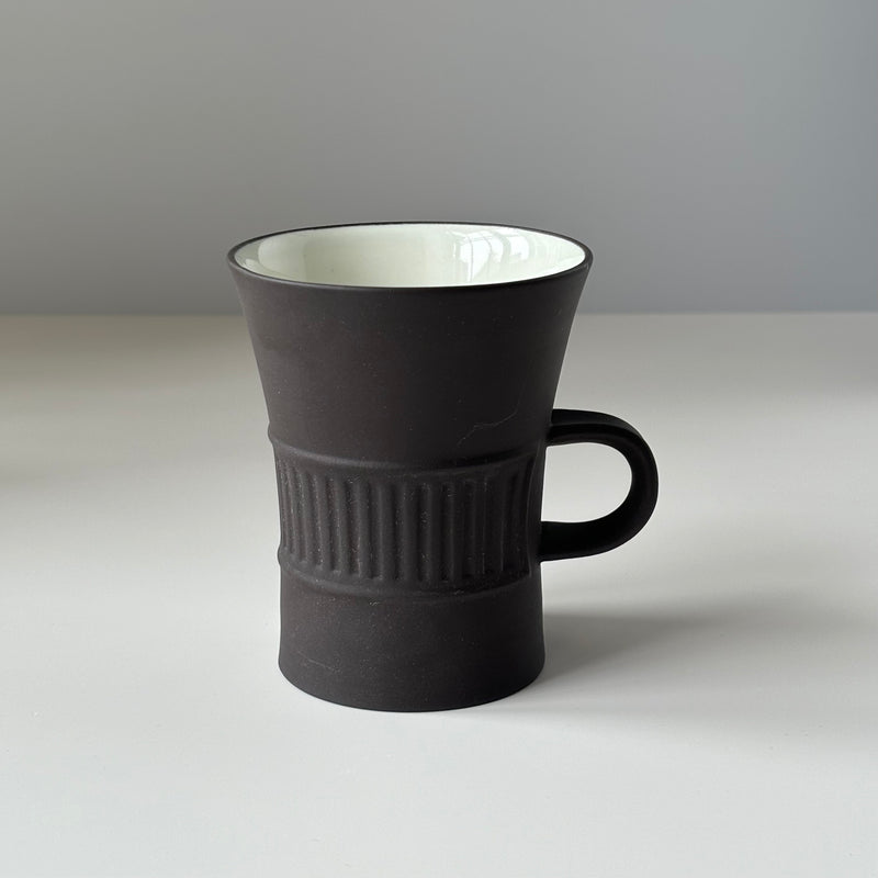 【北欧 デンマーク ヴィンテージ】Quistgaard(クイストゴー) Flame stone(フレームストーン)mug cup