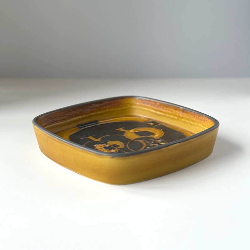 【北欧 デンマーク ヴィンテージ】Royal copenhagen (ロイヤルコペンハーゲン) Baca (バッカ) plate apple 2883 JG