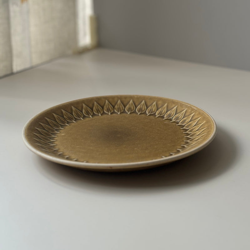 【北欧 デンマーク ヴィンテージ】Quistgaard (クイストゴー) Relief (レリーフ) plate