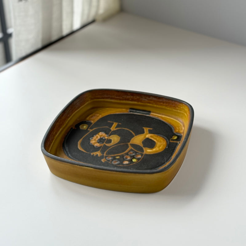 【北欧 デンマーク ヴィンテージ】Royal copenhagen (ロイヤルコペンハーゲン) Baca (バッカ) plate apple 2883 JG