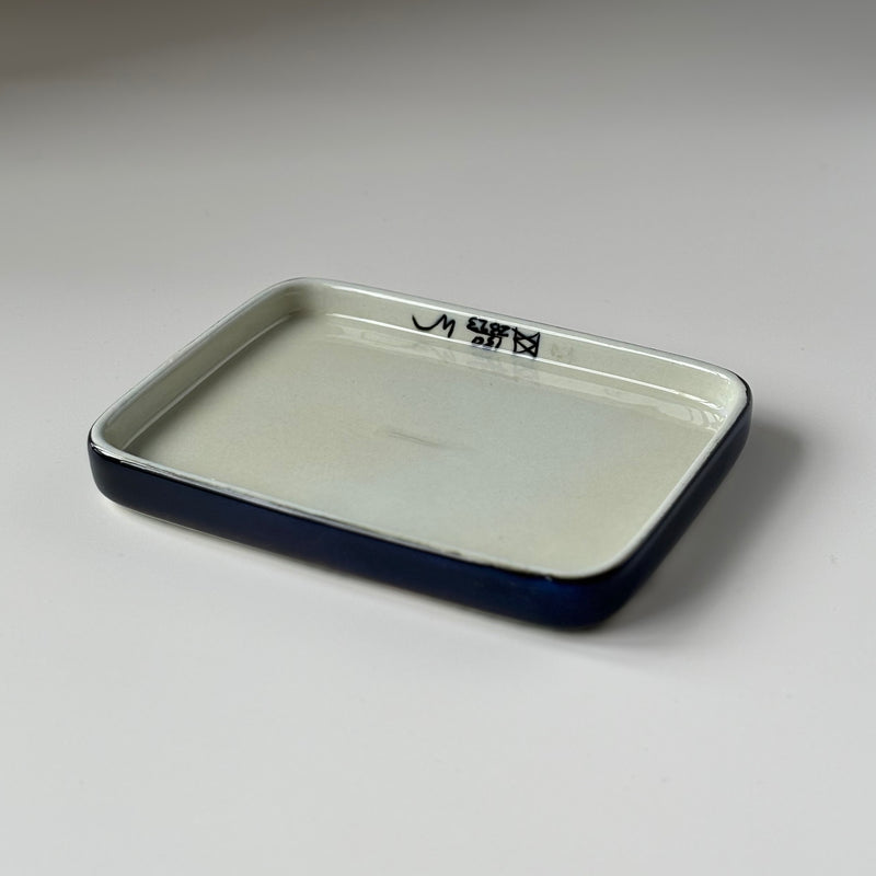 【北欧 デンマーク ヴィンテージ】Royal copenhagen (ロイヤルコペンハーゲン) Tenera (テネラ)butter box BB