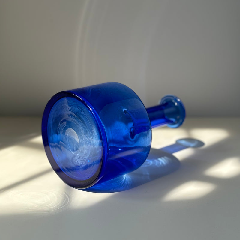 【北欧 ヴィンテージ】Holmegaard (ホルムガード) Gul vase
