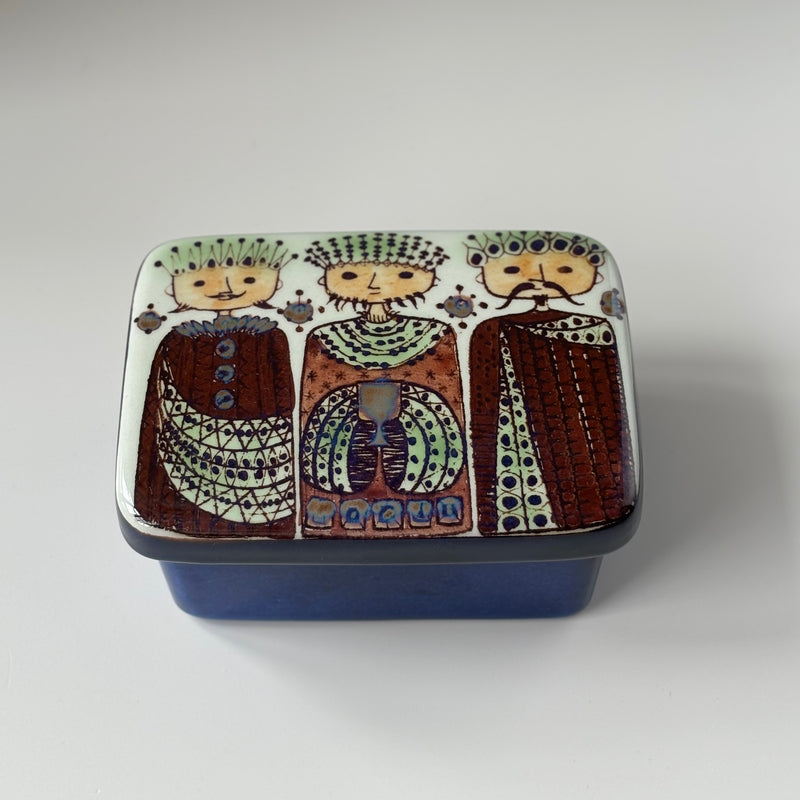 【北欧 デンマーク ヴィンテージ】Royal copenhagen (ロイヤルコペンハーゲン) Tenera (テネラ)butter box BB