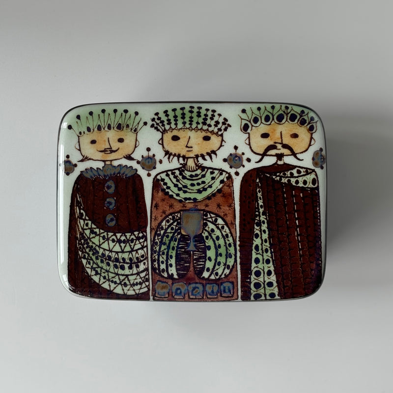 【北欧 デンマーク ヴィンテージ】Royal copenhagen (ロイヤルコペンハーゲン) Tenera (テネラ)butter box BB