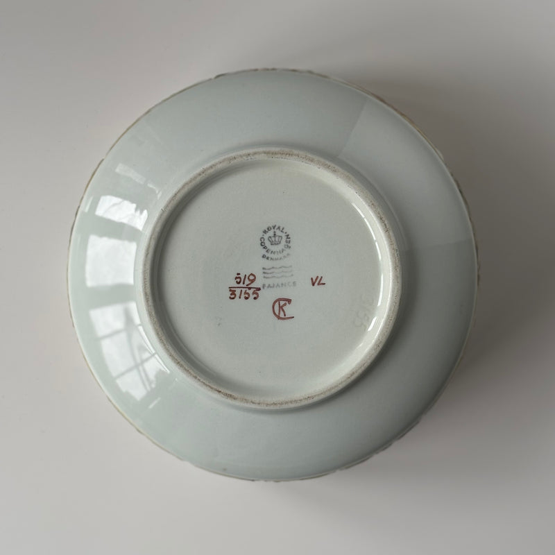 【北欧 デンマーク ヴィンテージ】Royal copenhagen (ロイヤルコペンハーゲン) Tenera (テネラ) Sol bowl