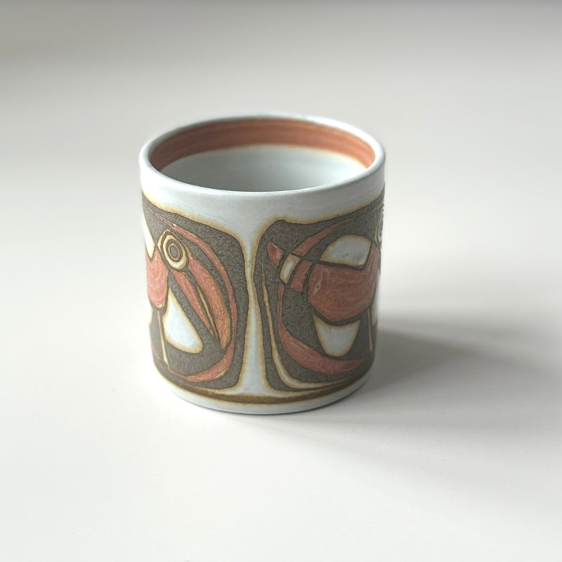 【北欧 デンマーク ヴィンテージ】Royal copenhagen (ロイヤルコペンハーゲン) Baca (バッカ)cup