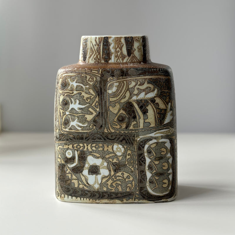 【北欧 デンマーク ヴィンテージ】Royal copenhagen (ロイヤルコペンハーゲン) Baca (バッカ)vase fish