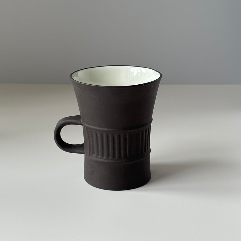 【北欧 デンマーク ヴィンテージ】Quistgaard(クイストゴー) Flame stone(フレームストーン)mug cup