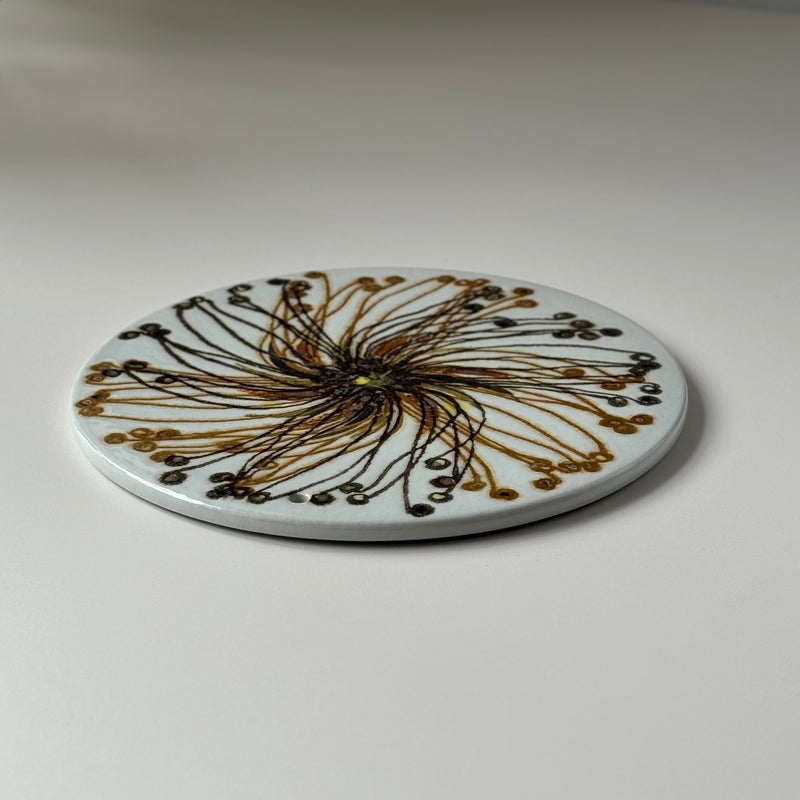 【北欧 デンマーク ヴィンテージ】Royal copenhagen (ロイヤルコペンハーゲン) Baca (バッカ)wall plate EM