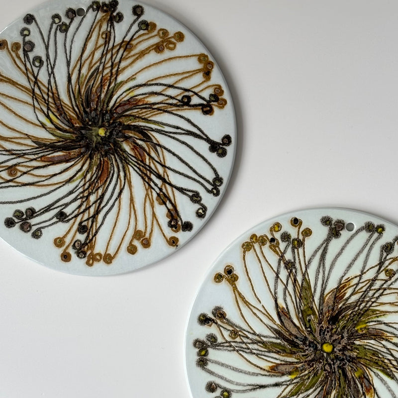 【北欧 デンマーク ヴィンテージ】Royal copenhagen (ロイヤルコペンハーゲン) Baca (バッカ)wall plate EM