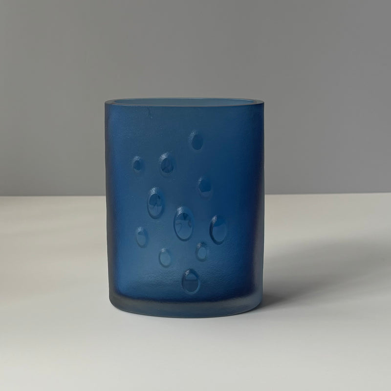 【北欧 フィンランド ヴィンテージ】iittala(イッタラ) 3305 vase blue