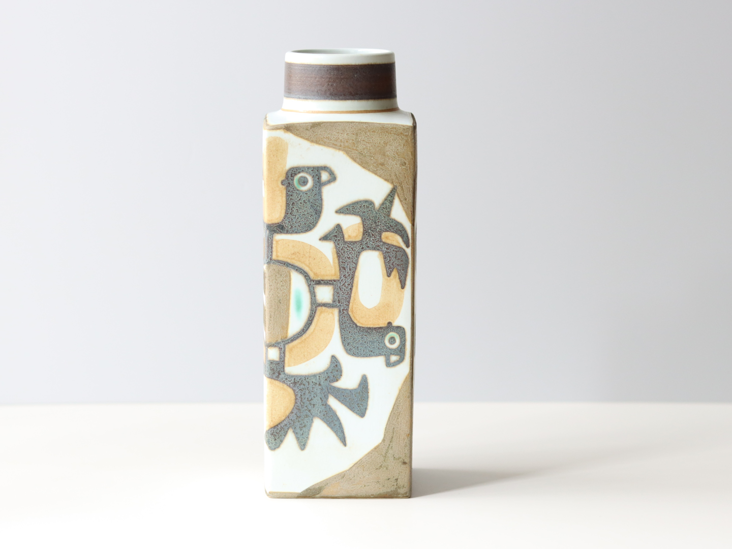 Royal copenhagen (ロイヤルコペンハーゲン) Baca (バッカ) vase JG 805/3259 │ 北欧ヴィンテージ デンマーク 花瓶 陶磁器