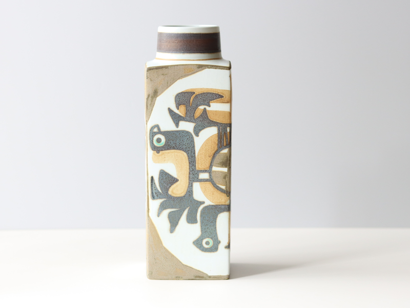 Royal copenhagen (ロイヤルコペンハーゲン) Baca (バッカ) vase JG 805/3259 │ 北欧ヴィンテージ デンマーク 花瓶 陶磁器