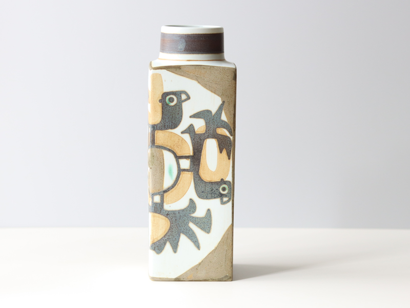 Royal copenhagen (ロイヤルコペンハーゲン) Baca (バッカ) vase JG 805/3259 │ 北欧ヴィンテージ デンマーク 花瓶 陶磁器