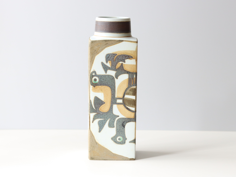 Royal copenhagen (ロイヤルコペンハーゲン) Baca (バッカ) vase JG 805/3259 │ 北欧ヴィンテージ デンマーク 花瓶 陶磁器