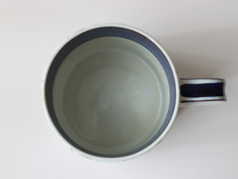 Royal copenhagen (ロイヤルコペンハーゲン) Tenera (テネラ)large mug ILK │ 北欧ヴィンテージ デンマーク 食器 ビアマグ 陶磁器