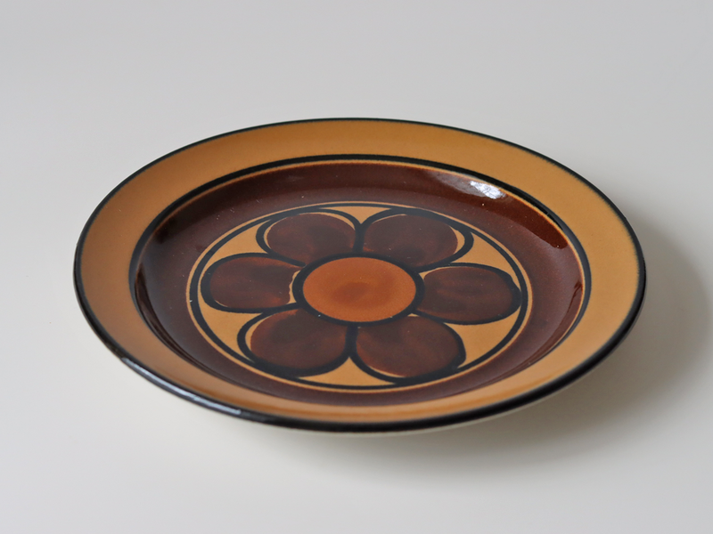 Arabia (アラビア) Atelje Kalevala(アトリエ・カレワラ) 20cm plate │ 北欧 フィンランド ヴィンテージ プレート 陶磁器