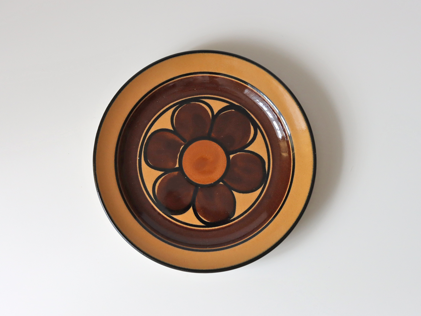 Arabia (アラビア) Atelje Kalevala(アトリエ・カレワラ) 20cm plate │ 北欧 フィンランド ヴィンテージ プレート 陶磁器