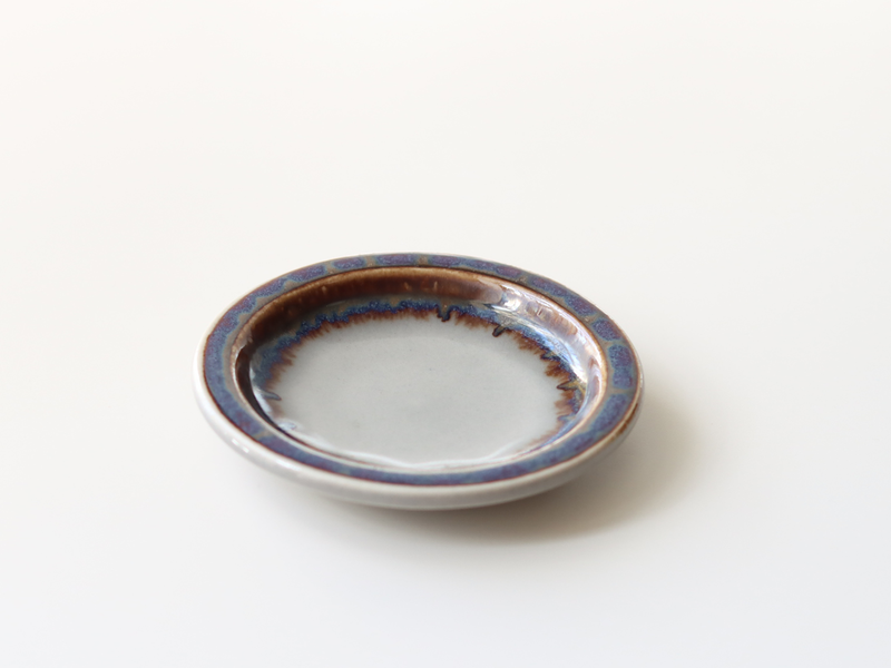 Jens.H.Quistgaard (イェンス・クイストゴー) Mexico (メキシコ) small plate │ 北欧ヴィンテージ デンマーク 食器 陶磁器