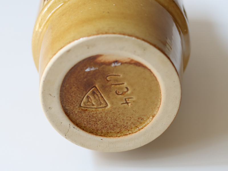 Michael Andersen&son (マイケル・アンダーセン) vase large brown 1765 │ 北欧ヴィンテージ デンマーク 花瓶 陶磁器