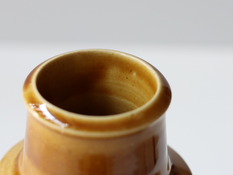 Michael Andersen&son (マイケル・アンダーセン) vase large brown 1765 │ 北欧ヴィンテージ デンマーク 花瓶 陶磁器