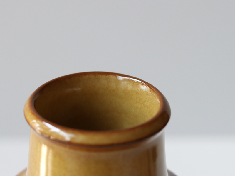Michael Andersen&son (マイケル・アンダーセン) vase large brown 1801 │ 北欧ヴィンテージ デンマーク 花瓶 陶磁器