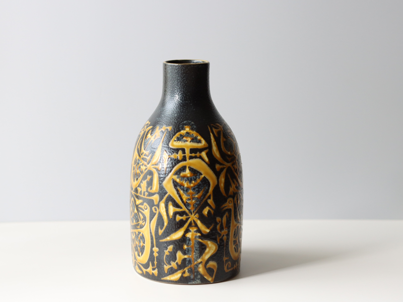 【北欧 デンマーク ヴィンテージ】Royal copenhagen (ロイヤルコペンハーゲン) Baca (バッカ) vase NT 714/3223