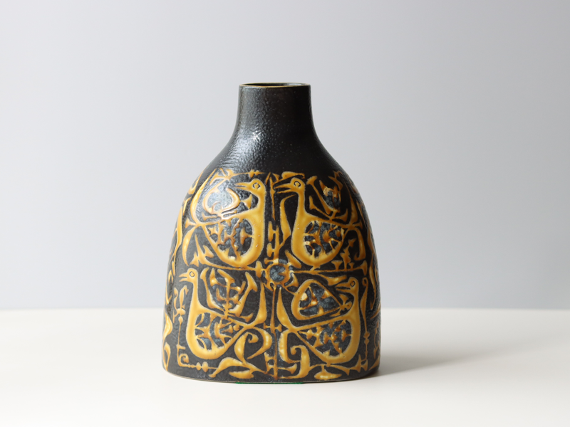 【北欧 デンマーク ヴィンテージ】Royal copenhagen (ロイヤルコペンハーゲン) Baca (バッカ) vase NT 714/3223