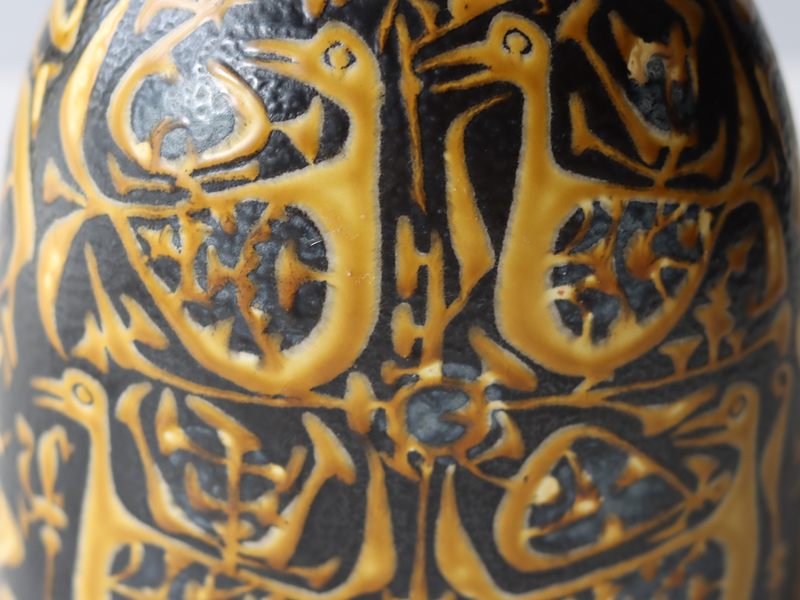 【北欧 デンマーク ヴィンテージ】Royal copenhagen (ロイヤルコペンハーゲン) Baca (バッカ) vase NT 714/3223