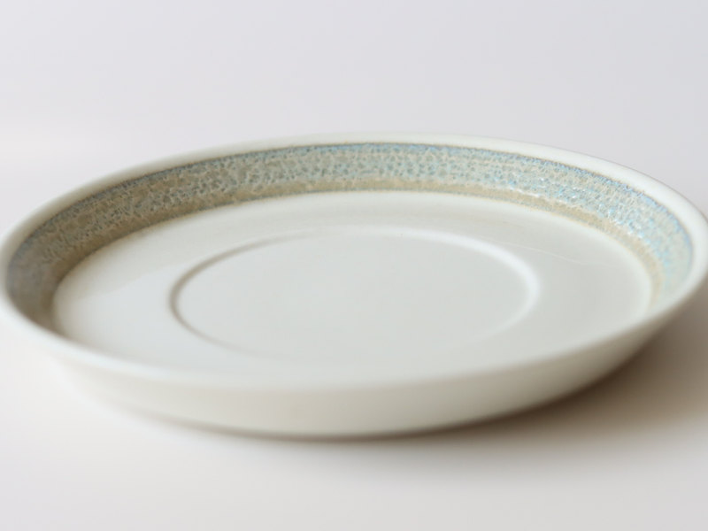 Royal copenhagen (ロイヤルコペンハーゲン) Nucella(ヌセラ) coffee cup saucer blue │ 北欧ヴィンテージ デンマーク 食器 コーヒーカップ 陶磁器
