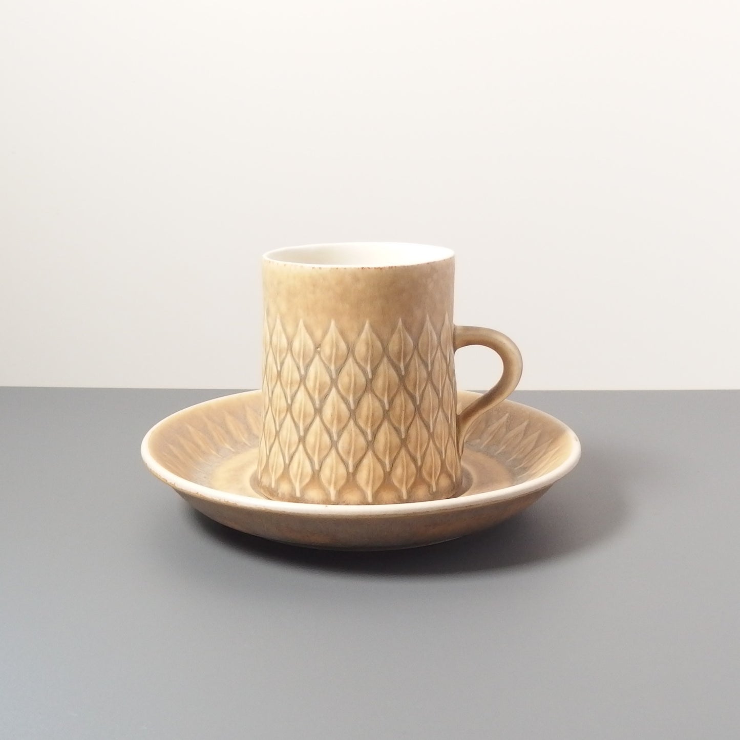 【北欧 ヴィンテージ】Quistgaard (クイストゴー) Relief (レリーフ) coffee cup