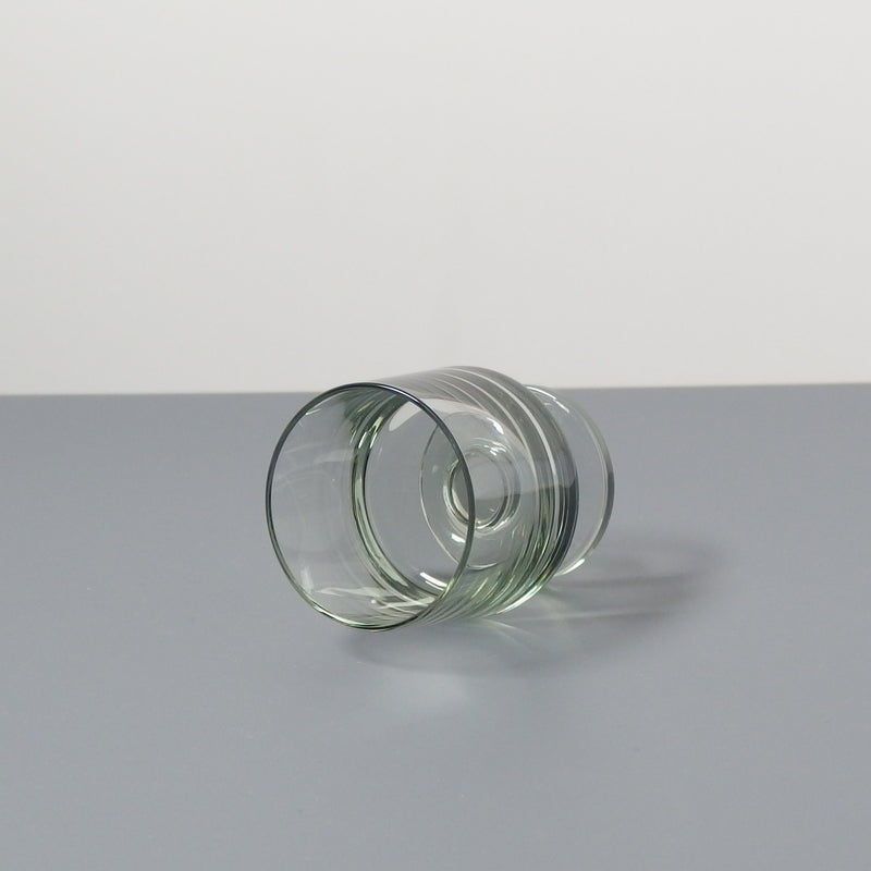 【北欧 デンマーク ヴィンテージ】Holmegaard (ホルムガード) Stub (スタブ) smoke glass