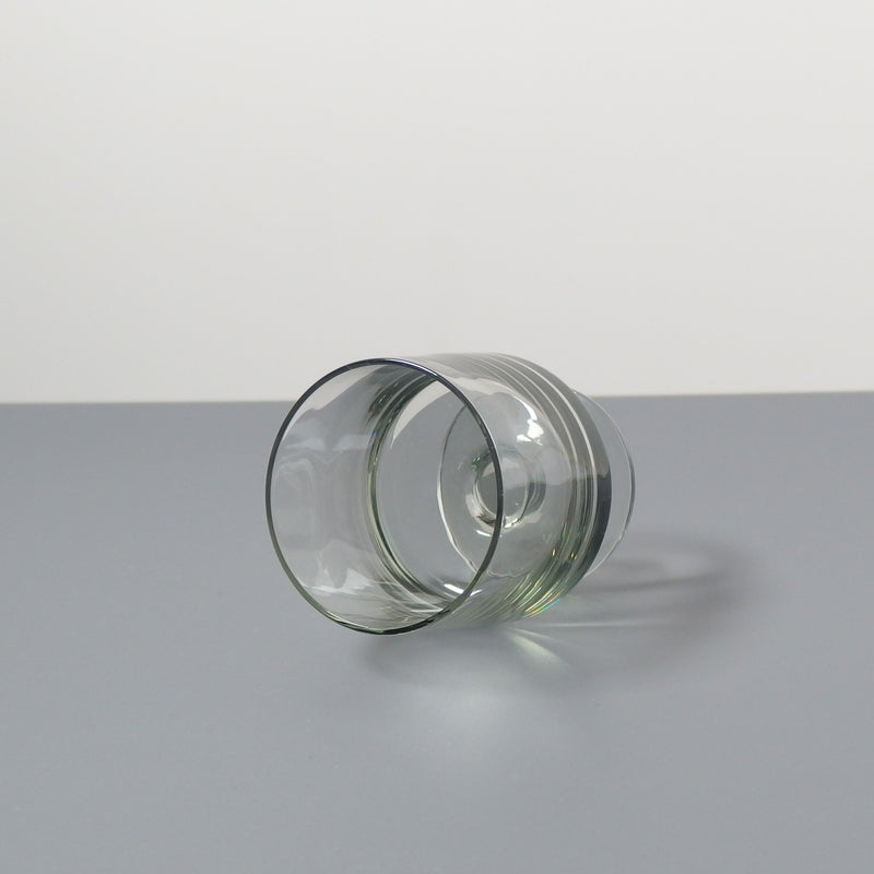 【北欧 デンマーク ヴィンテージ】Holmegaard (ホルムガード) Stub (スタブ) smoke glass