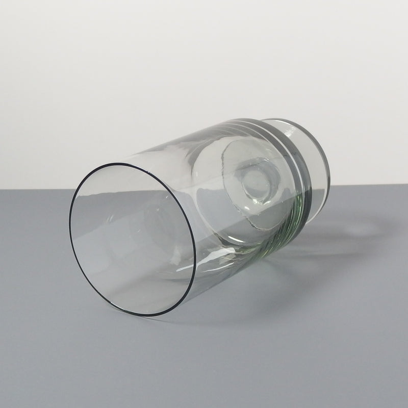 【北欧 デンマーク ヴィンテージ】Holmegaard (ホルムガード) Stub (スタブ) smoke glass