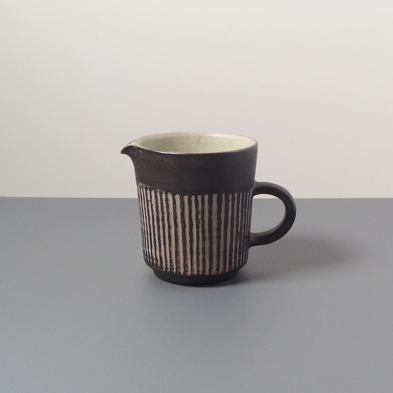 【北欧 ヴィンテージ】BR denmark Amazonas (アマゾナス)creamer & sugar bowl