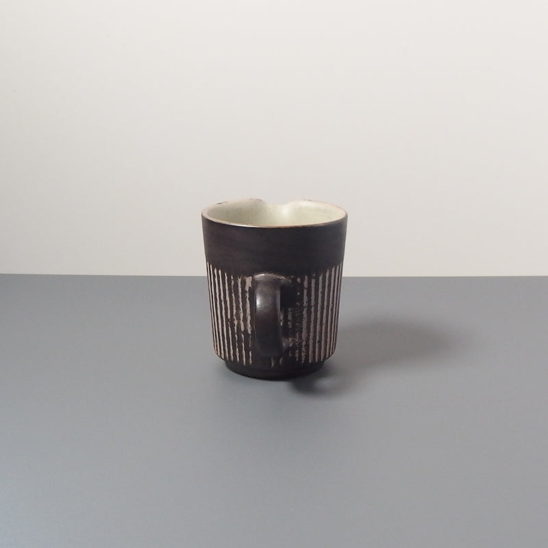 【北欧 ヴィンテージ】BR denmark Amazonas (アマゾナス)creamer & sugar bowl