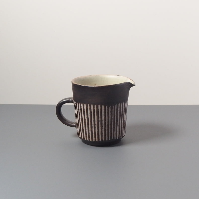 【北欧 ヴィンテージ】BR denmark Amazonas (アマゾナス)creamer & sugar bowl