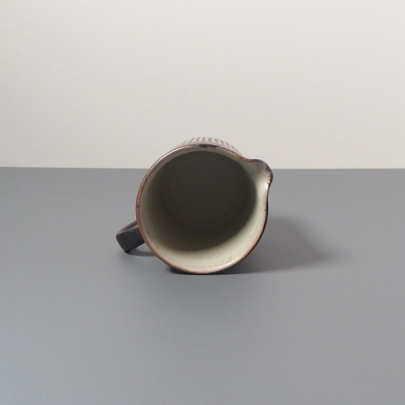 【北欧 ヴィンテージ】BR denmark Amazonas (アマゾナス)creamer & sugar bowl