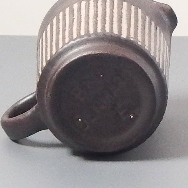 【北欧 ヴィンテージ】BR denmark Amazonas (アマゾナス)creamer & sugar bowl